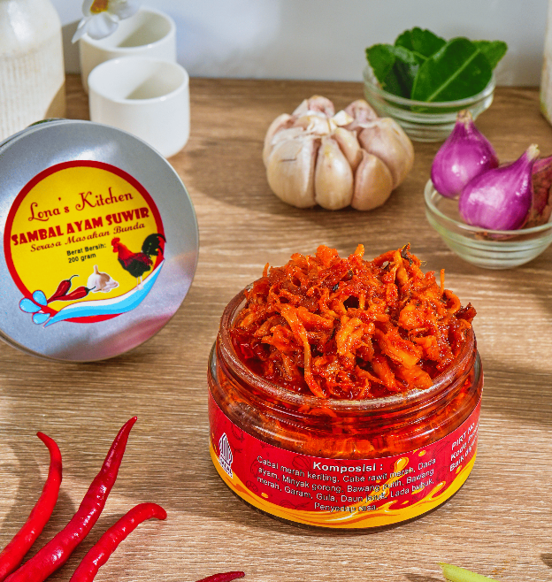 Sambal Ayam Suwir Lona's Kitchen 200gr