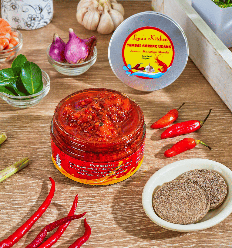 Sambal Goreng Udang Lona's Kitchen 200gr